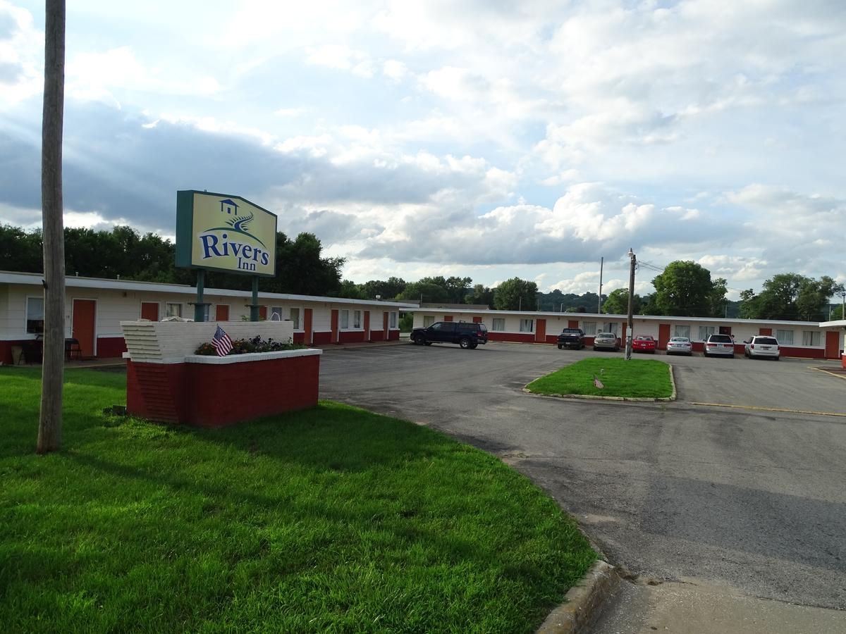 Rivers Inn Fort Madison Eksteriør billede