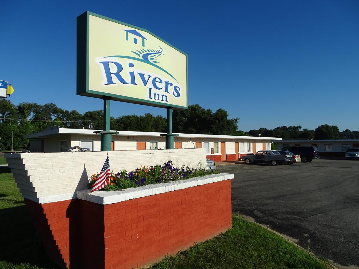 Rivers Inn Fort Madison Eksteriør billede