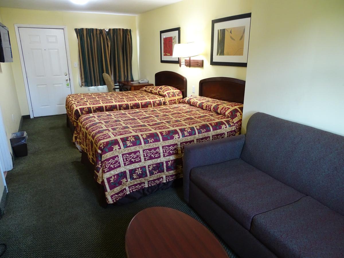 Rivers Inn Fort Madison Eksteriør billede