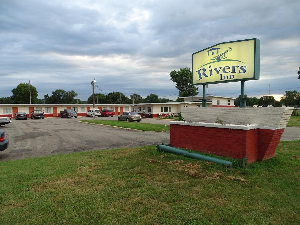 Rivers Inn Fort Madison Eksteriør billede