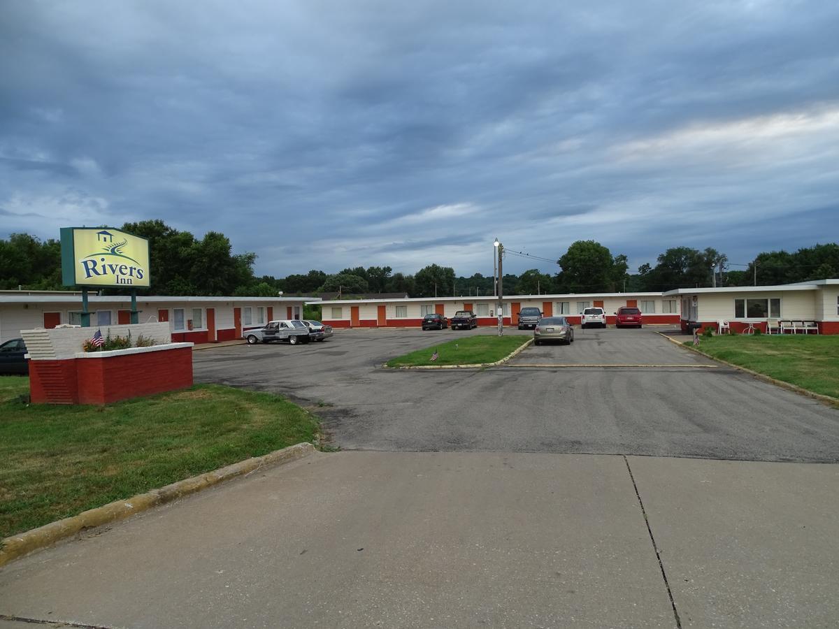 Rivers Inn Fort Madison Eksteriør billede