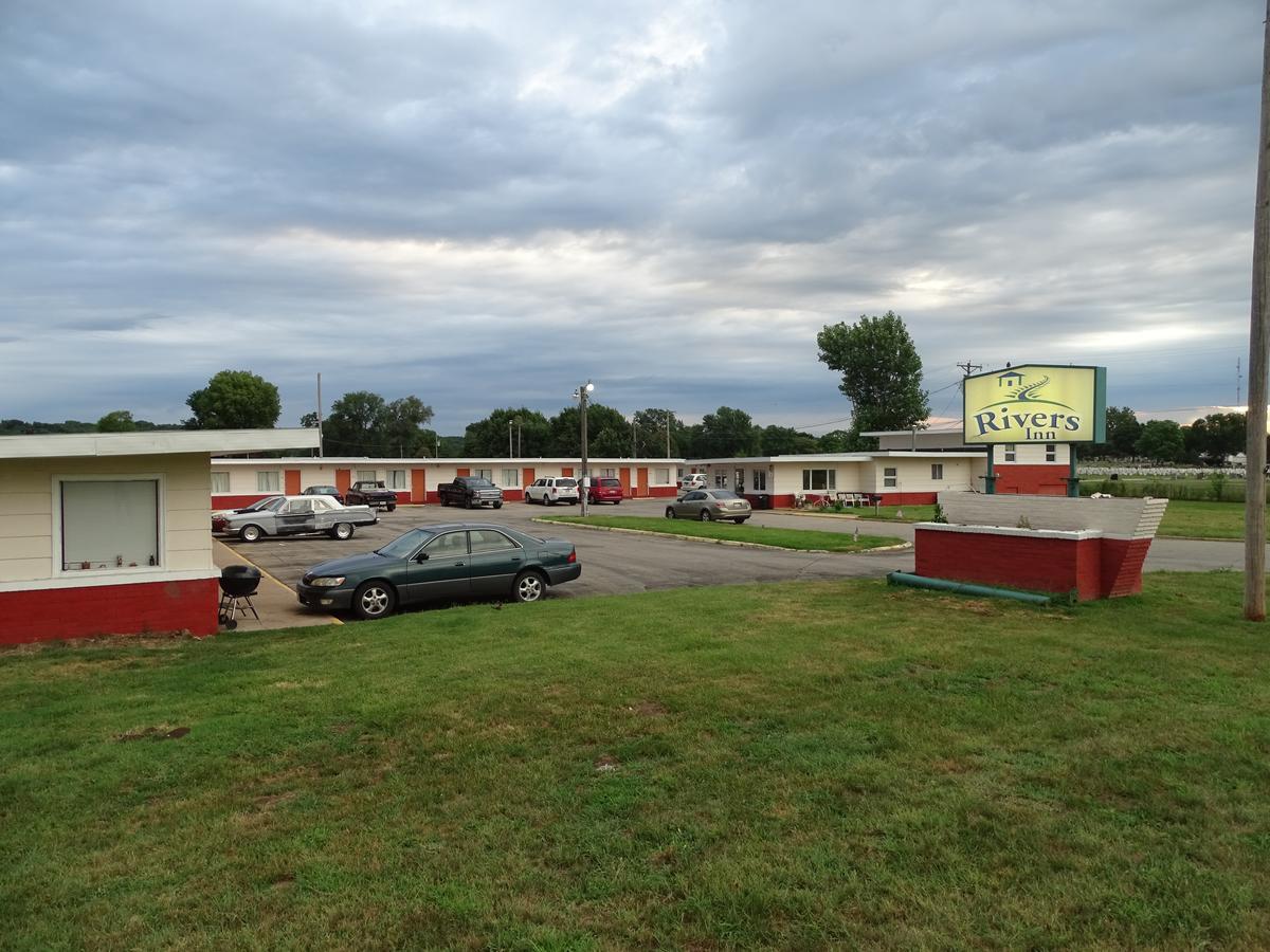 Rivers Inn Fort Madison Eksteriør billede