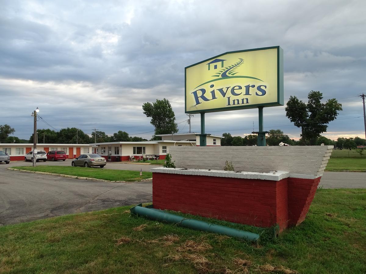 Rivers Inn Fort Madison Eksteriør billede