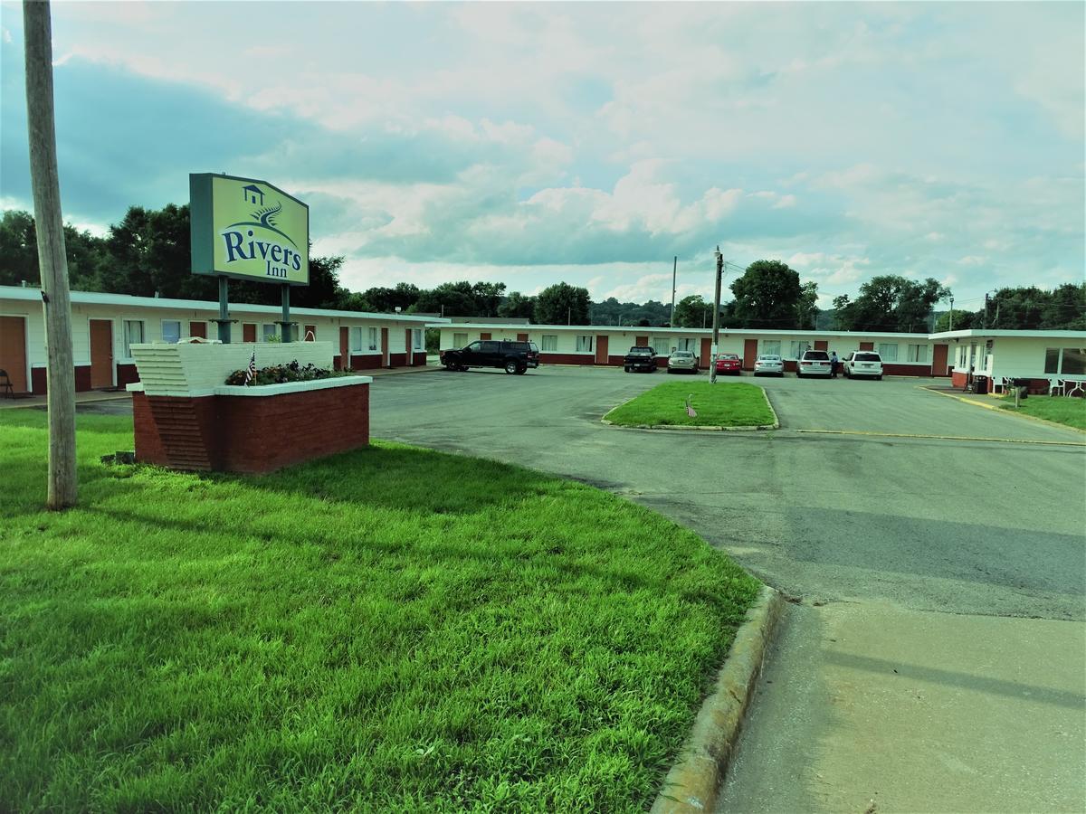 Rivers Inn Fort Madison Eksteriør billede