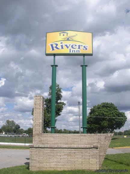 Rivers Inn Fort Madison Eksteriør billede