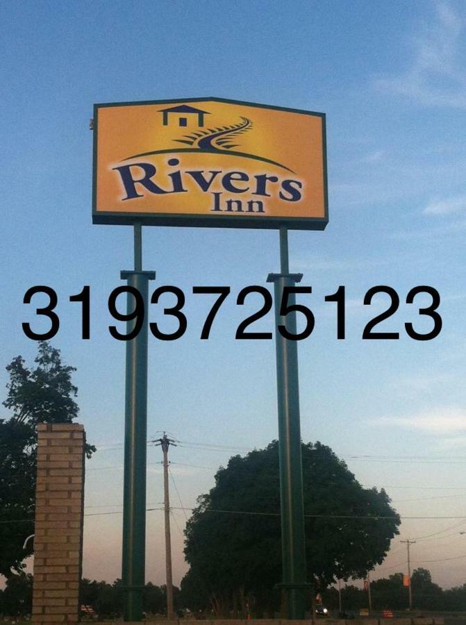 Rivers Inn Fort Madison Eksteriør billede