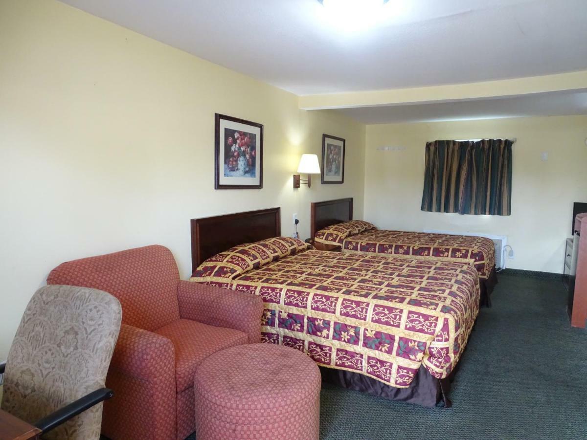 Rivers Inn Fort Madison Eksteriør billede
