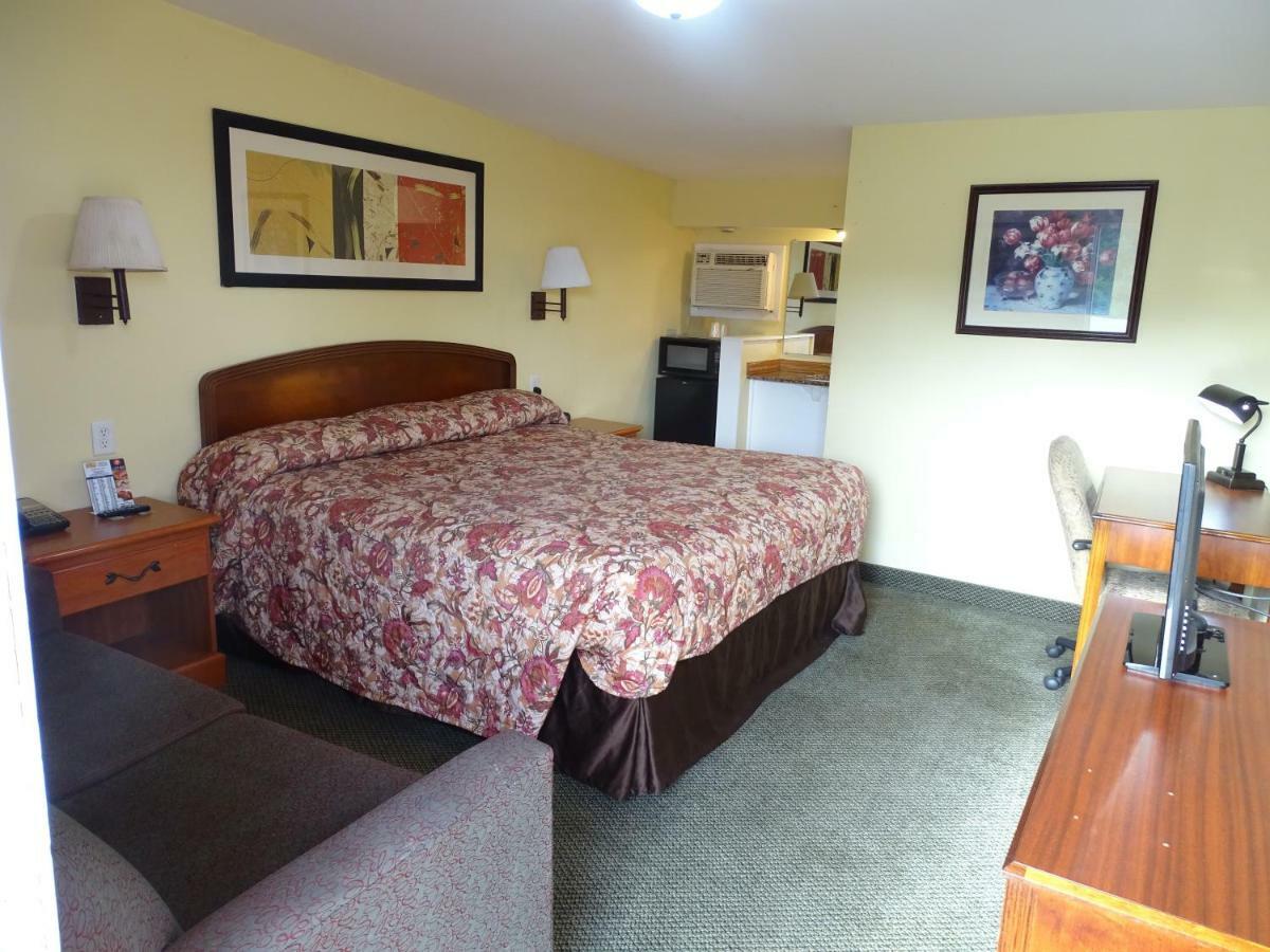 Rivers Inn Fort Madison Eksteriør billede